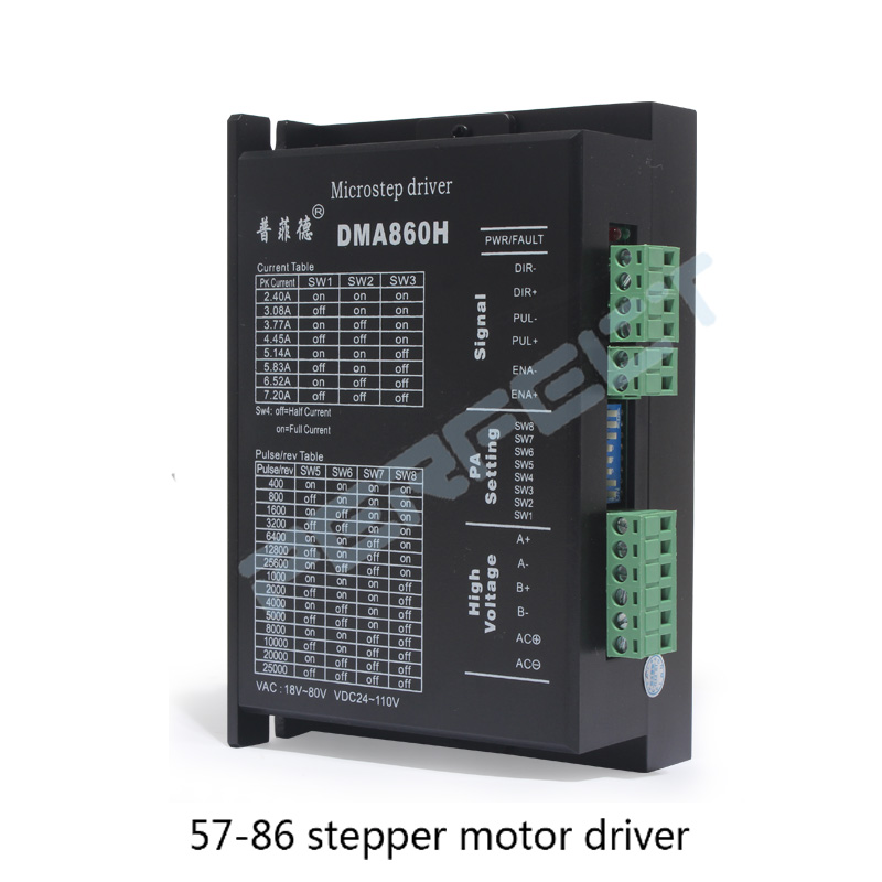 Stepper Driver Cnc - Controlador de Motor paso a paso