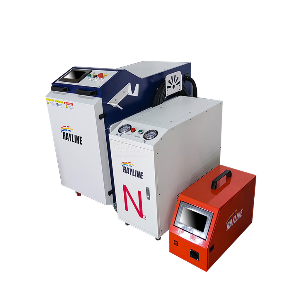 Industrial Laser Welding Machine Hand Held - Máquina de Soldadura Láser Industrial Portátil