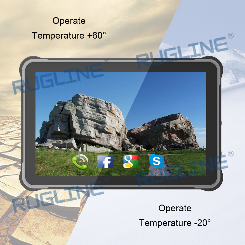 RUGLINE Android 11.0 Tableta i - Industrial Laser Scanner reseña y precio