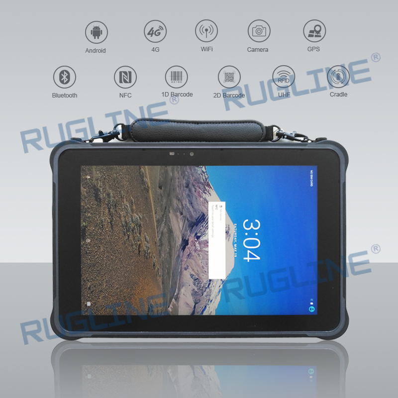 RUGLINE Android 11.0 Tableta i - Industrial Laser Scanner reseña y precio