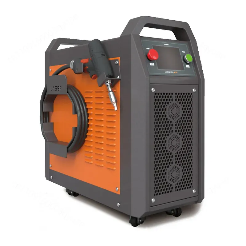 Máquina de Soldadura Láser Por - Industrial Laser Welding Machine Hand Held reseña y precio