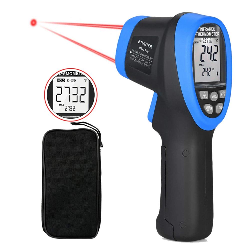 Termómetro láser de alta tempe - Industrial Laser Thermometer Gun reseña y precio