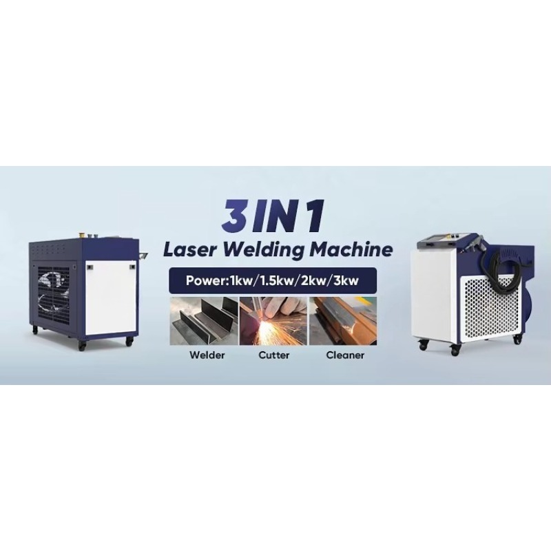 Máquina de Soldadura Láser de  - Industrial Laser Welding Machine Hand Held reseña y precio
