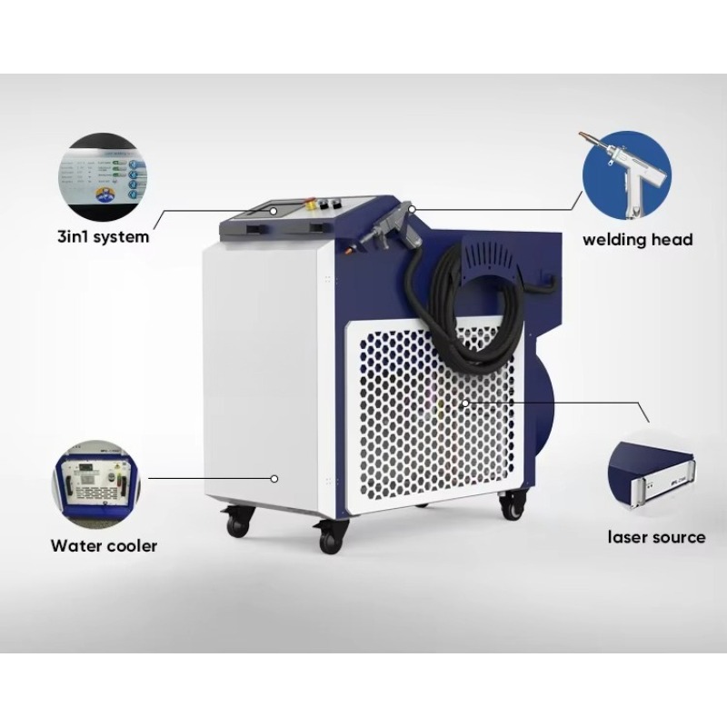 Máquina de Soldadura Láser de  - Industrial Laser Welding Machine Hand Held reseña y precio