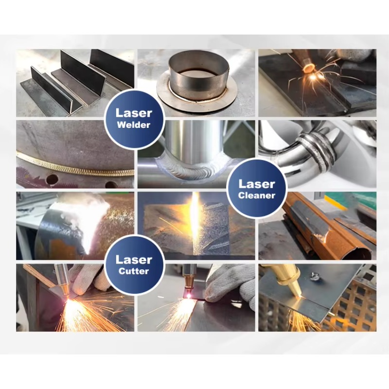 Máquina de Soldadura Láser de  - Industrial Laser Welding Machine Hand Held reseña y precio