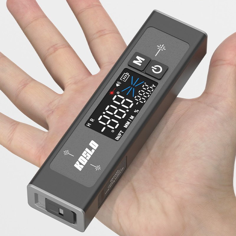 Inclinómetro Digital Láser Dua - Industrial Laser Alignment Tool reseña y precio