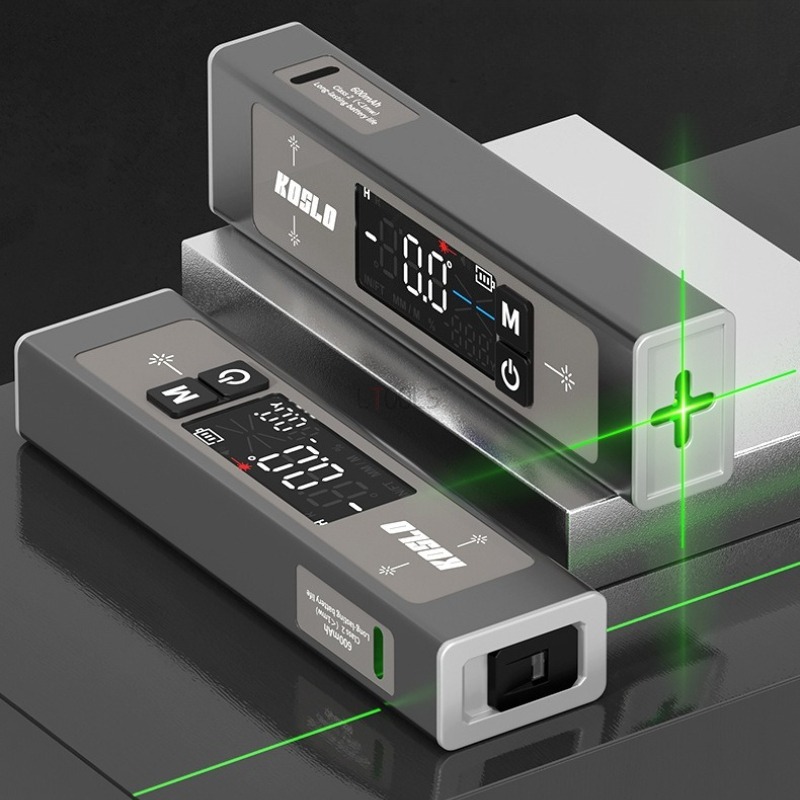 Inclinómetro Digital Láser Dua - Industrial Laser Alignment Tool reseña y precio