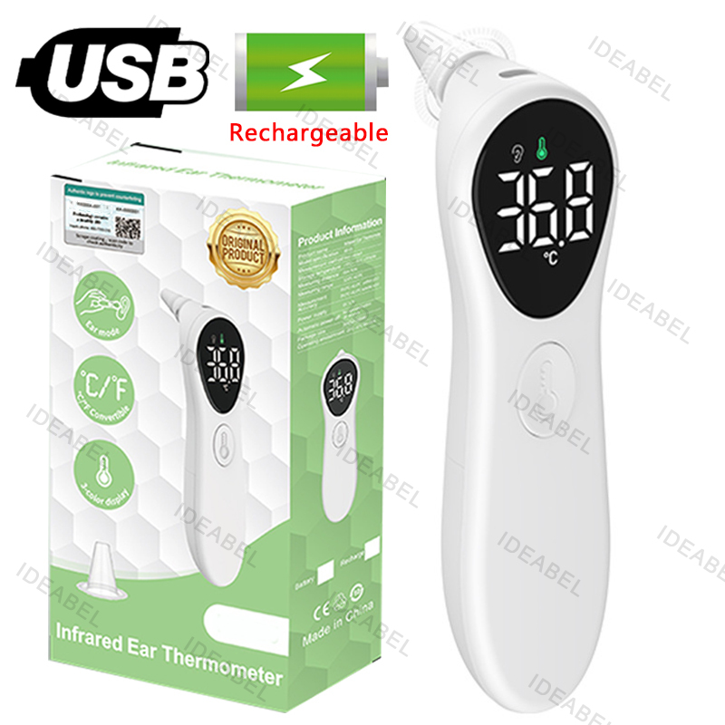 Termómetro de oído médico reca - Industrial Laser Temperature Sensor reseña y precio