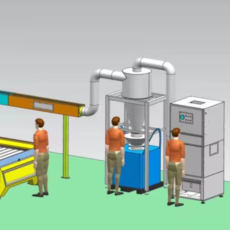 Limpieza automática por chorro - Industrial Laser Removal Machine reseña y precio