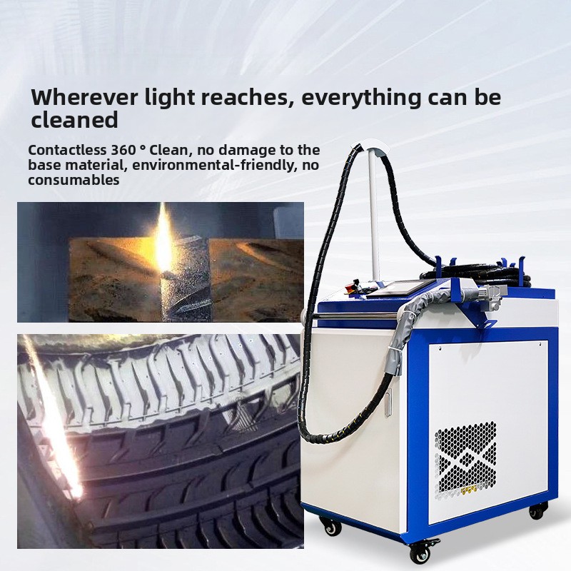 Máquina portátil de mano para  - Industrial Laser Removal Machine reseña y precio