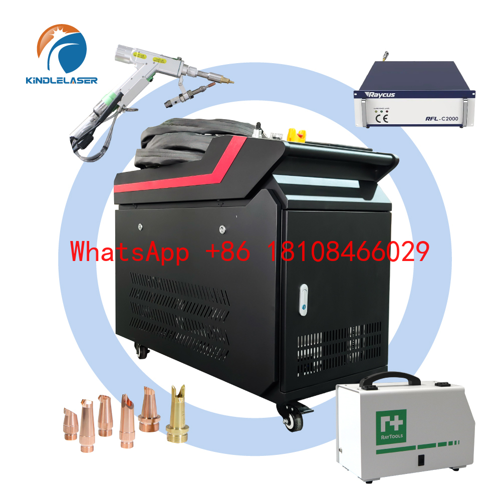 Máquina de Soldadura Láser de  - Industrial Laser Welding Machine Hand Held reseña y precio