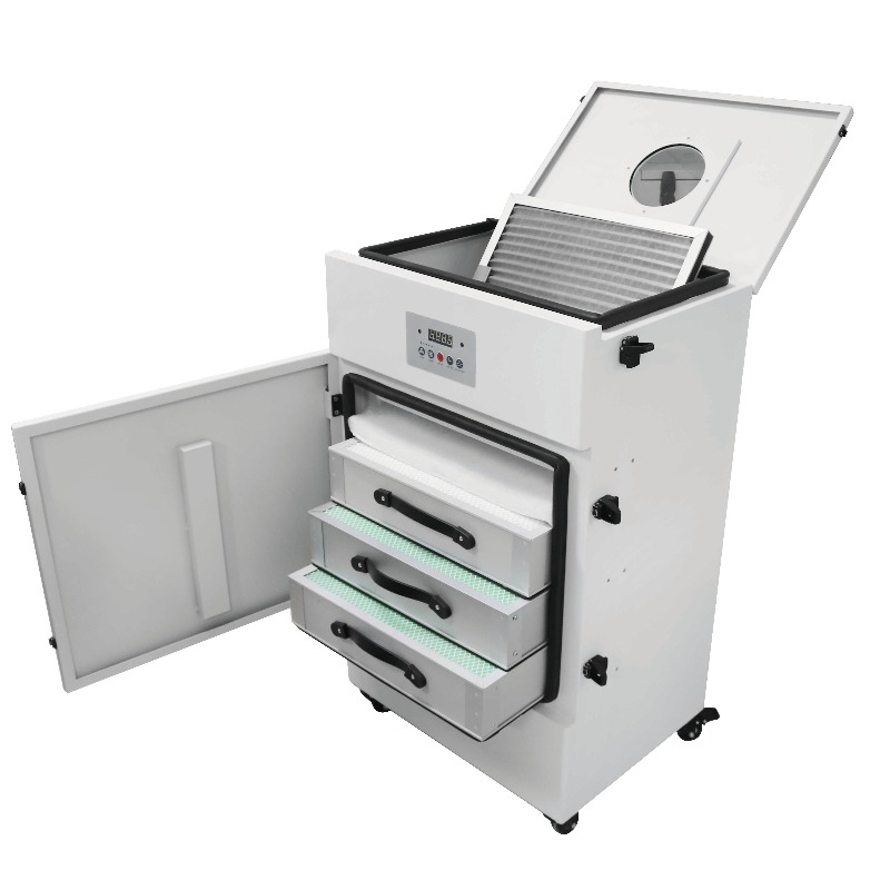 Potente purificador de aire de - Industrial Laser Removal Machine reseña y precio