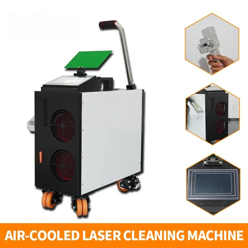 Máquina de Limpieza Láser de M - Industrial Laser Removal Machine reseña y precio