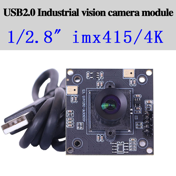 Módulo de Cámara Industrial 4K - Industrial Visual reseña y precio