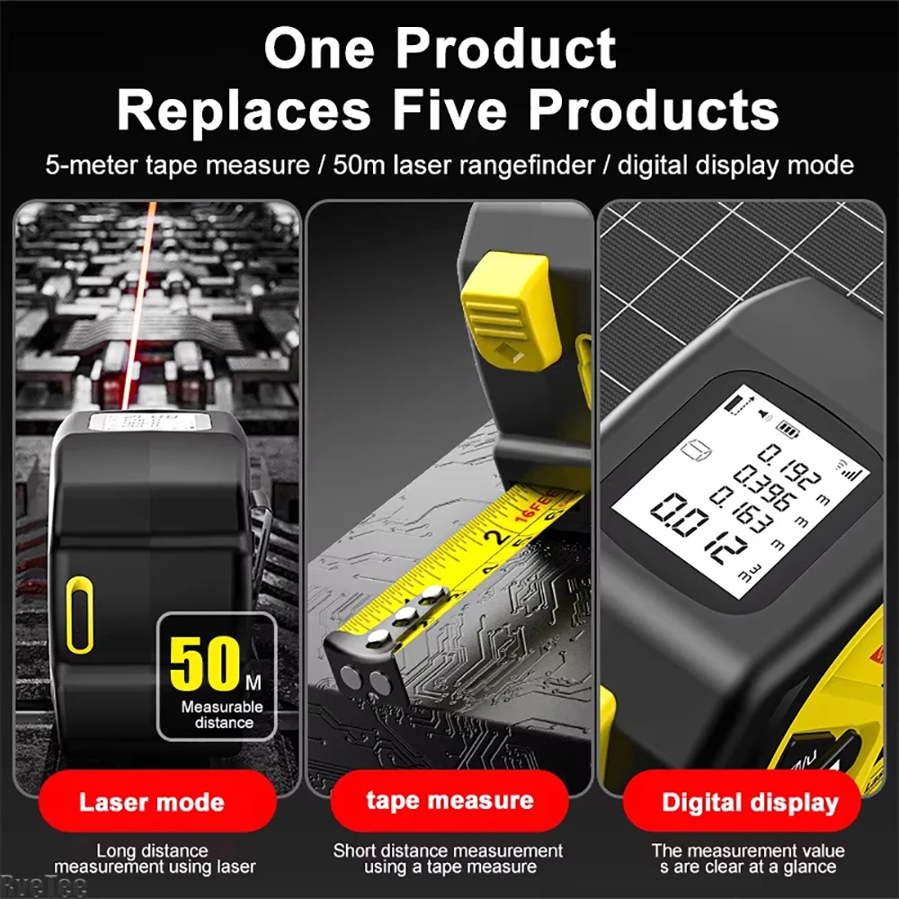 Cinta métrica láser con carga  - Industrial Laser Alignment Tool reseña y precio