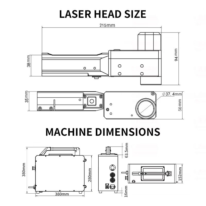 Máquina de Limpieza Láser Port - Industrial Laser Removal Machine reseña y precio