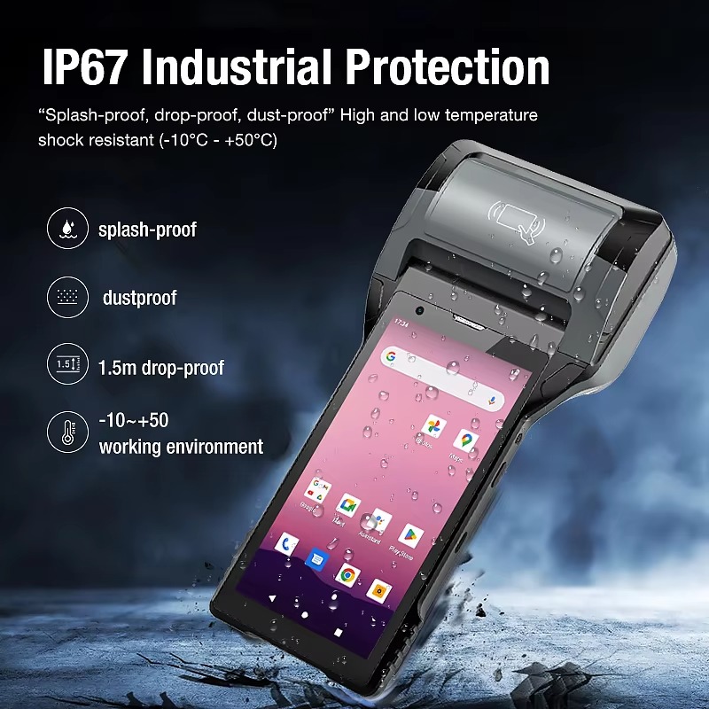 Escáner de código de barras PD - Industrial Laser Scanner reseña y precio