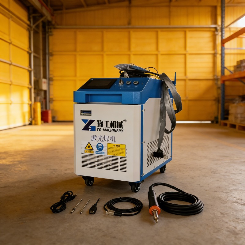 Máquina de Limpieza Láser de P - Industrial Laser Removal Machine reseña y precio