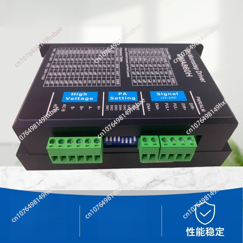 Controlador Dm860h, controlado - Stepper Driver Cnc reseña y precio