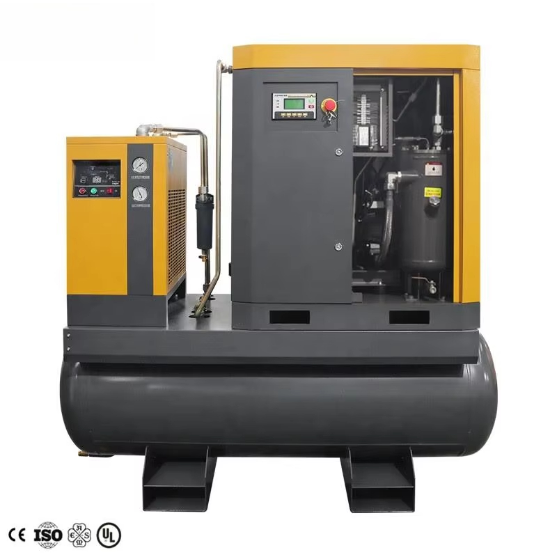 Compresores de tornillo de car - Industrial Laser Market reseña y precio