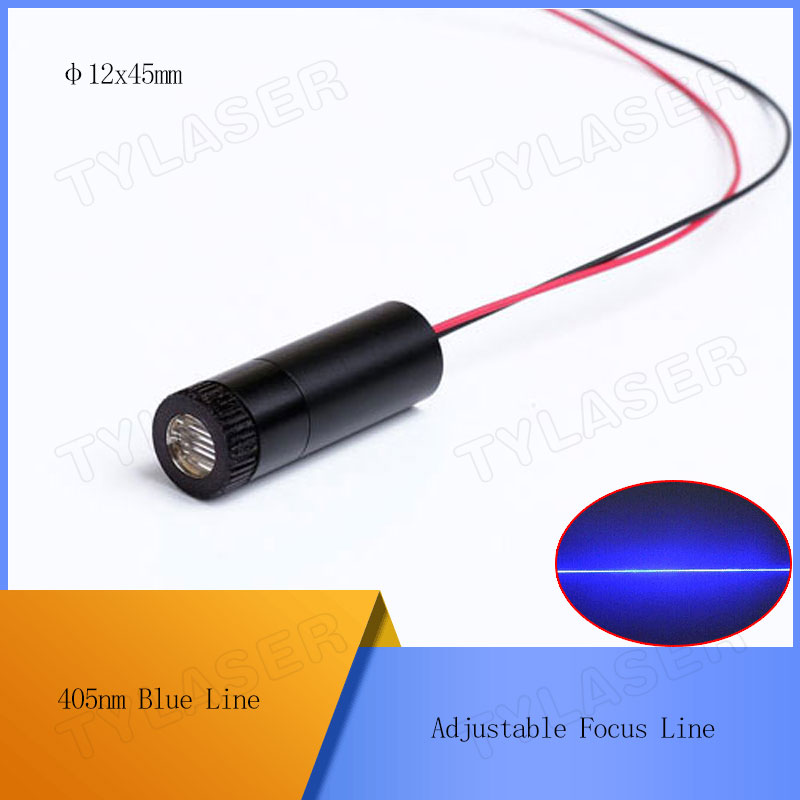 Módulo de diodo láser enfocabl - Industrial Laser Line Generator reseña y precio