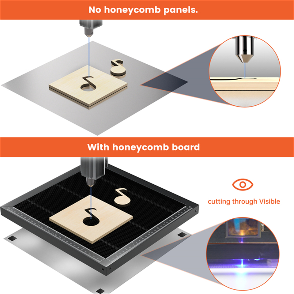 Mesa de trabajo láser con pane - Industrial Laser Equipment reseña y precio