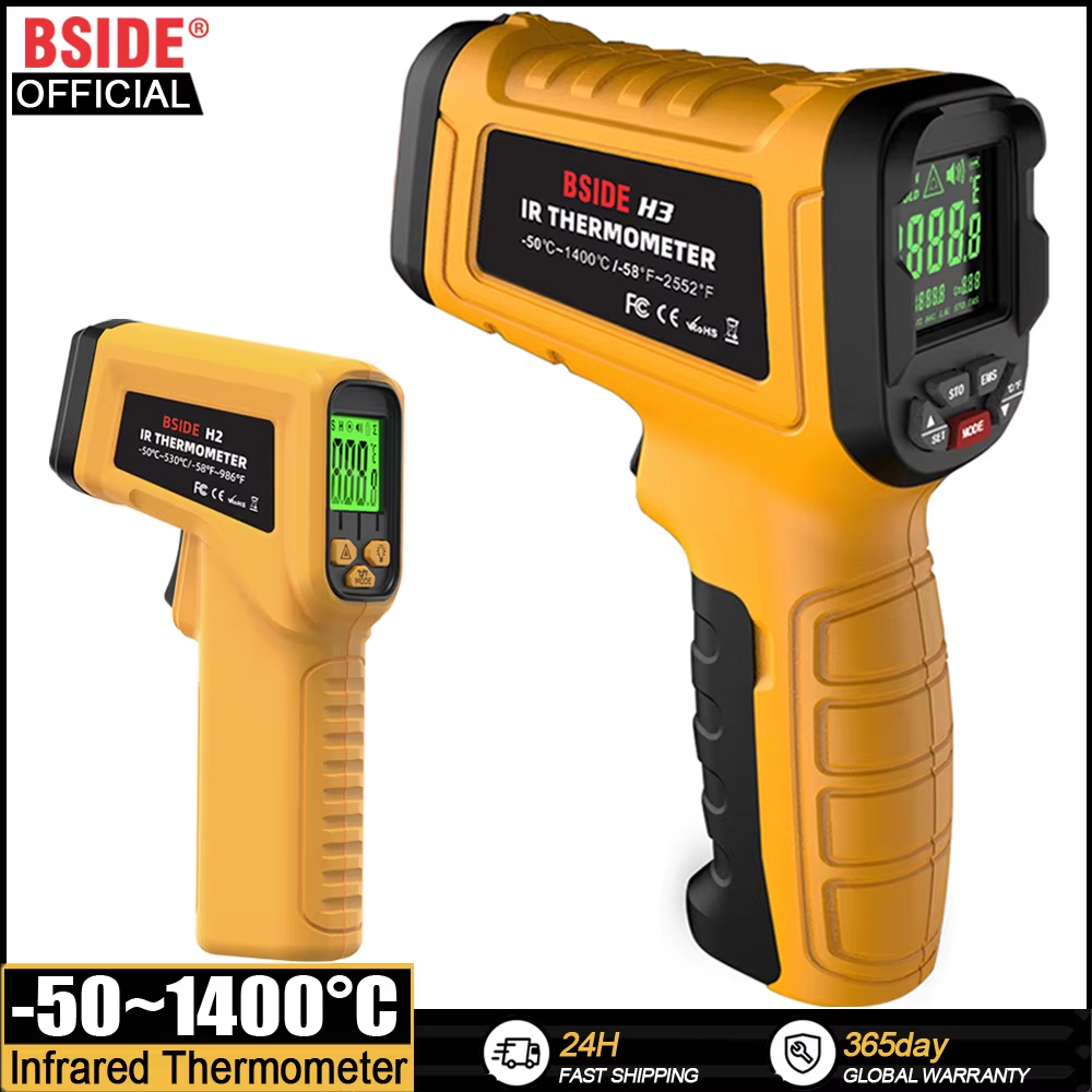 Termómetro infrarrojo BSIDE H2 - Industrial Laser Temperature Sensor reseña y precio