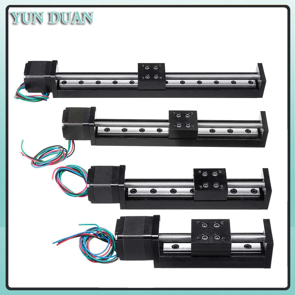 Riel Lineal Deslizante Tipo T, - Stepper Driver Cnc reseña y precio