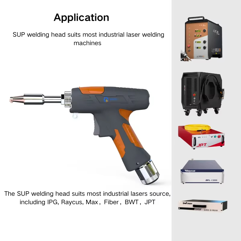 Repuestos para Máquina Láser d - Industrial Laser Welding Machine Hand Held reseña y precio