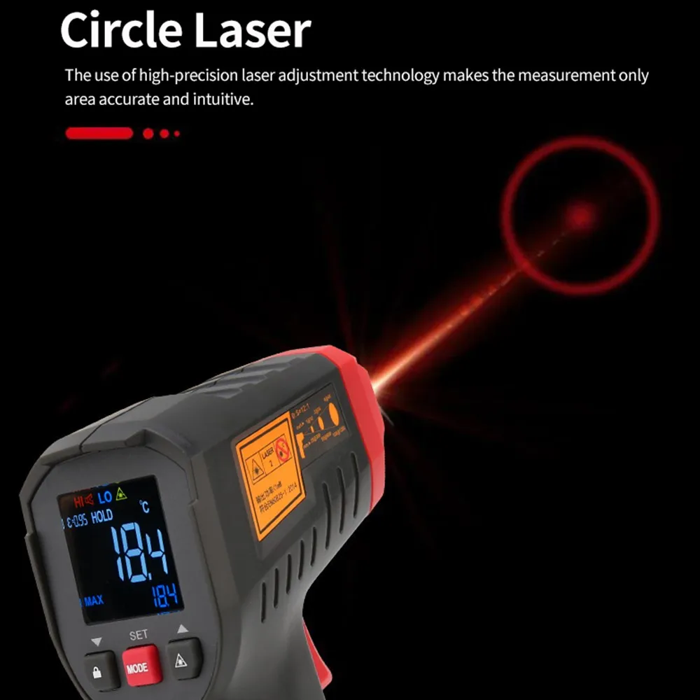 Termómetro Digital UNI-T UT306 - Industrial Laser Temperature Sensor reseña y precio