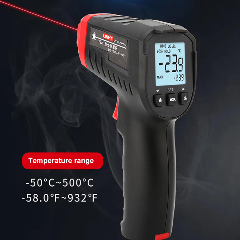 Termómetro Digital UNI-T UT306 - Industrial Laser Temperature Sensor reseña y precio