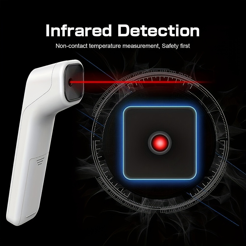 Termómetro Médico Infrarrojo D - Industrial Laser Temperature Sensor reseña y precio