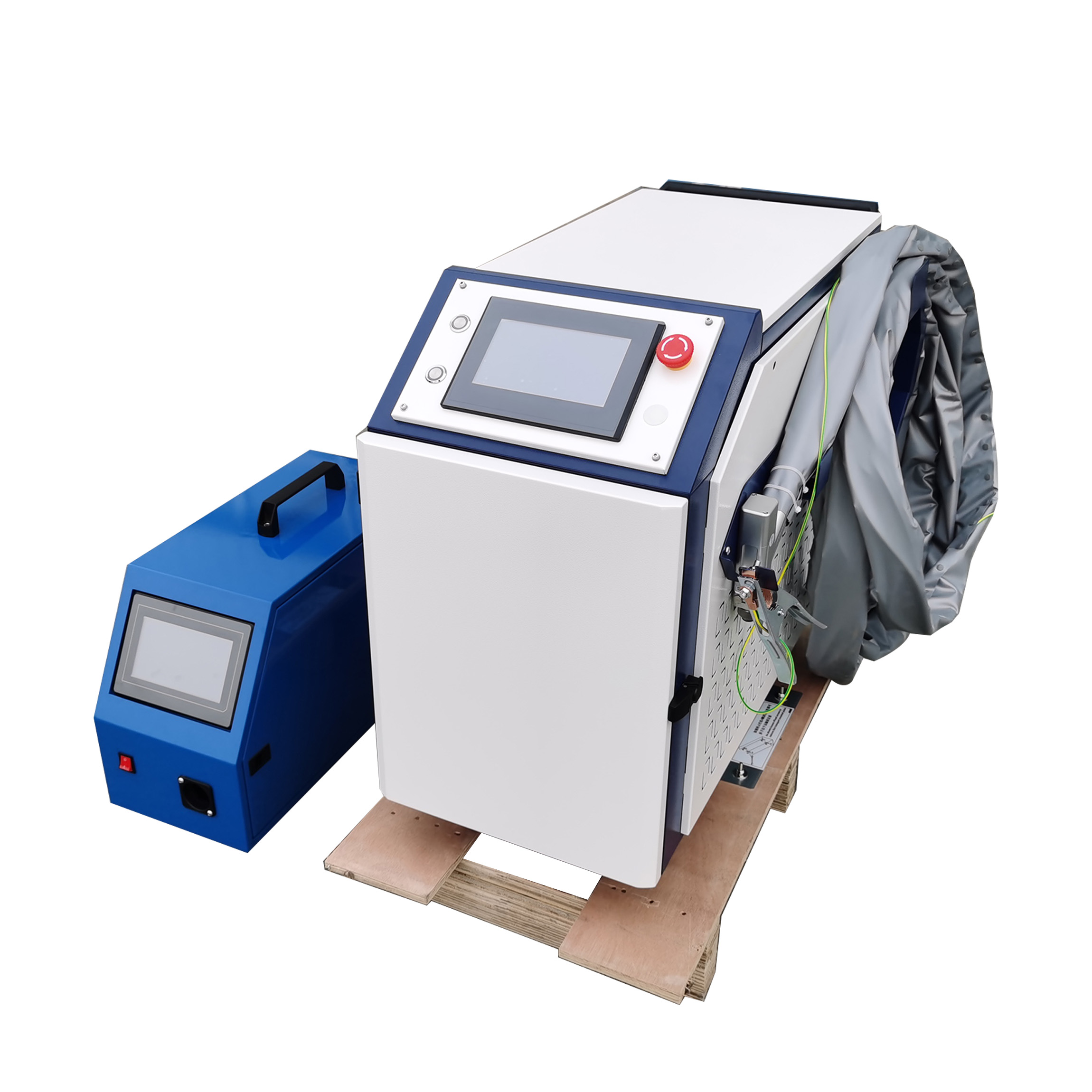 Máquina de soldadura láser RAY - Industrial Laser Welding Machine Hand Held reseña y precio