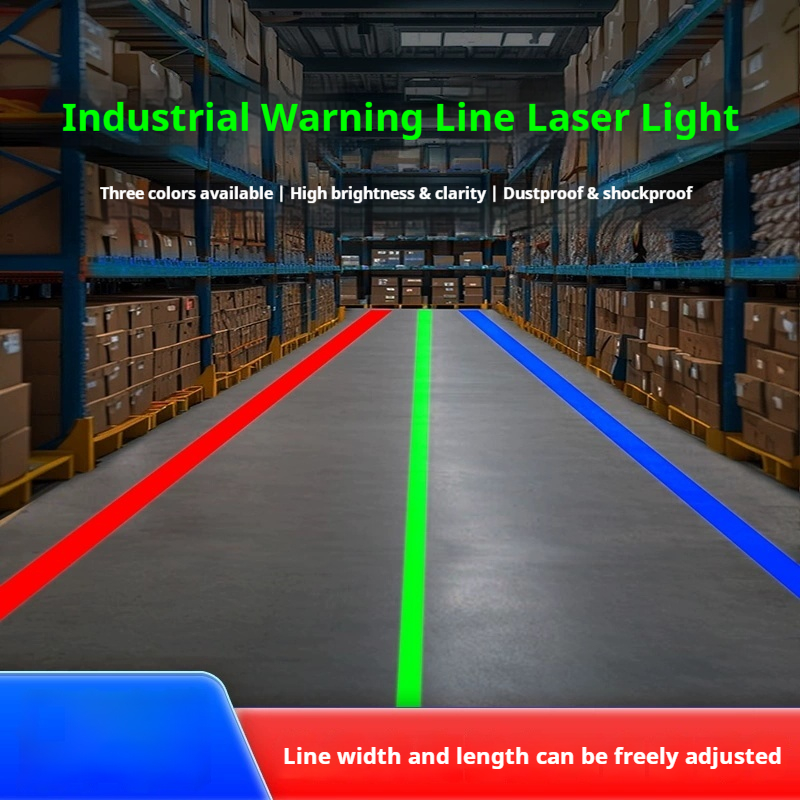 Luz Láser Industrial de Una Lí - Industrial Laser Line Projector reseña y precio