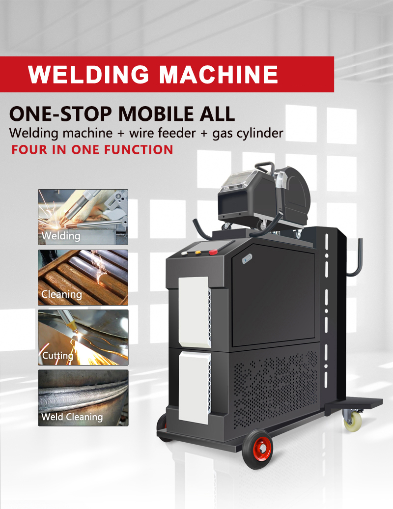 Máquina de Soldadura Láser de  - Industrial Laser Welding Machine Hand Held reseña y precio