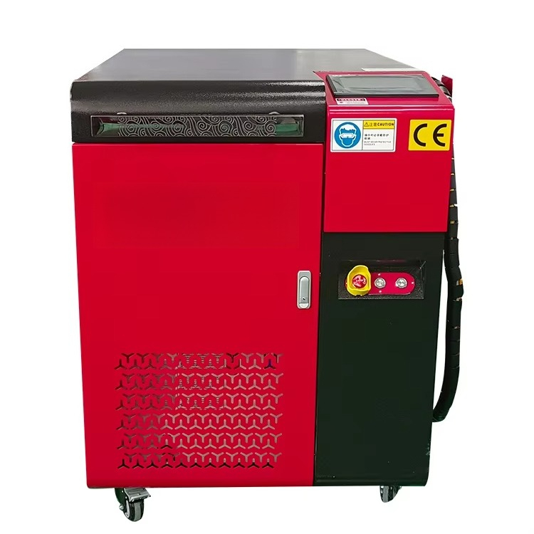 Máquina de limpieza láser port - Industrial Laser Removal Machine reseña y precio