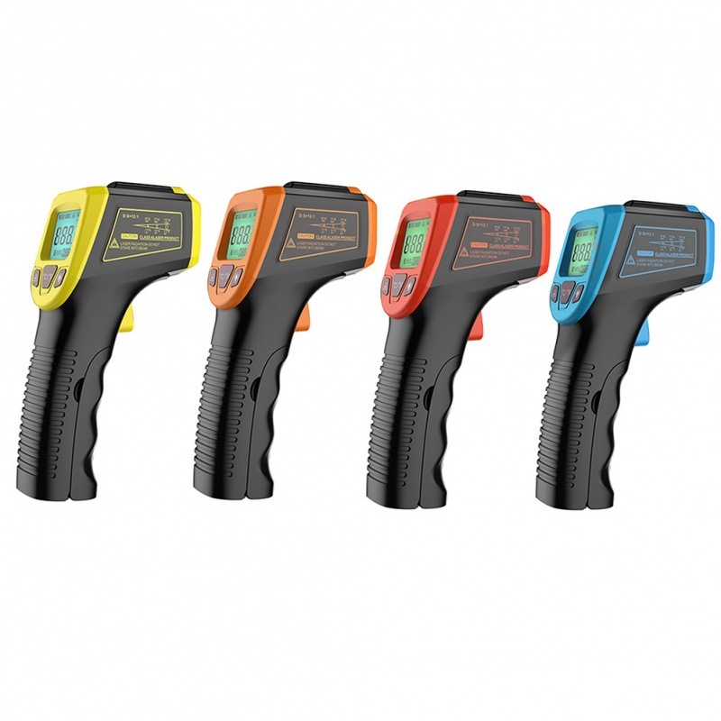 Termómetro Infrarrojo Industri - Industrial Laser Thermometer Gun reseña y precio