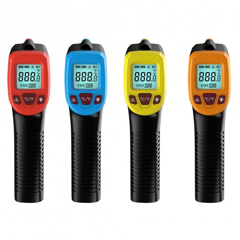 Termómetro Infrarrojo Industri - Industrial Laser Thermometer Gun reseña y precio