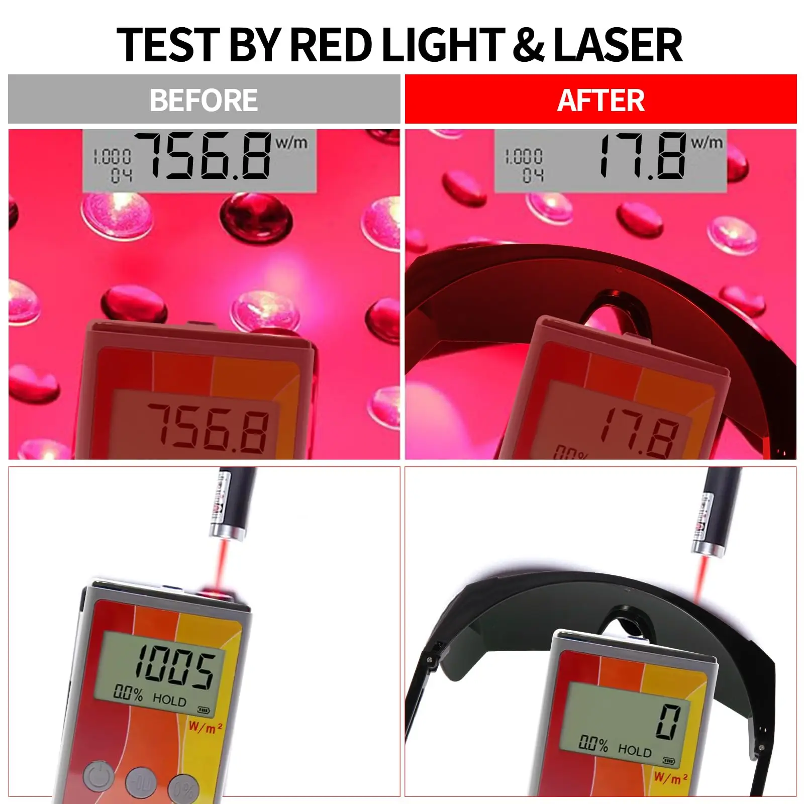Gafas de Protección Láser 200- - Industrial Laser Glasses reseña y precio