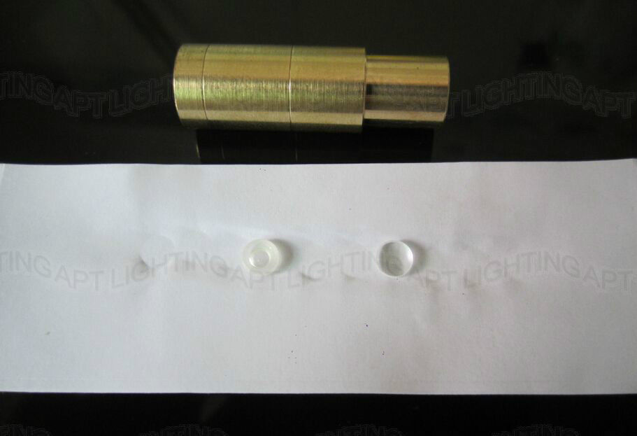 Carcasa de cobre de diodo láse - Laser Focus Lens reseña y precio