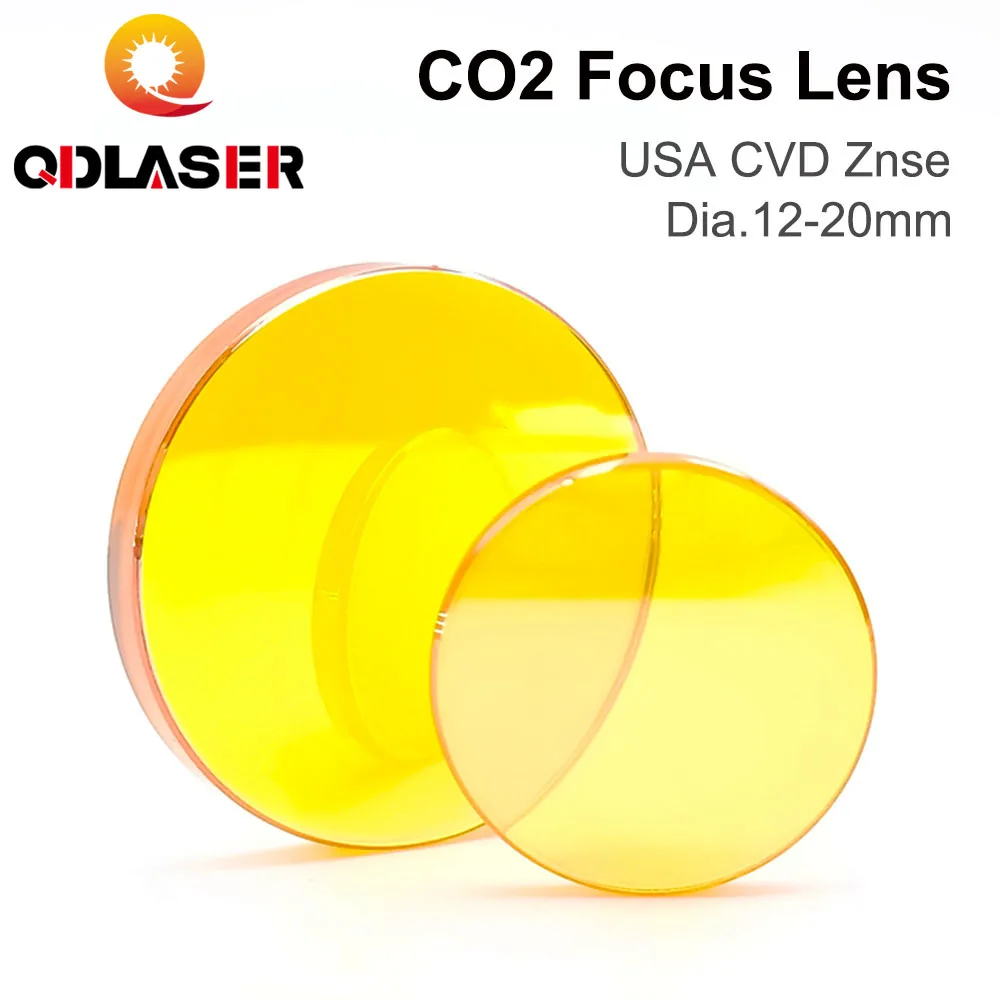 Lente de enfoque ZnSe, lente C - Laser Focus Lens reseña y precio