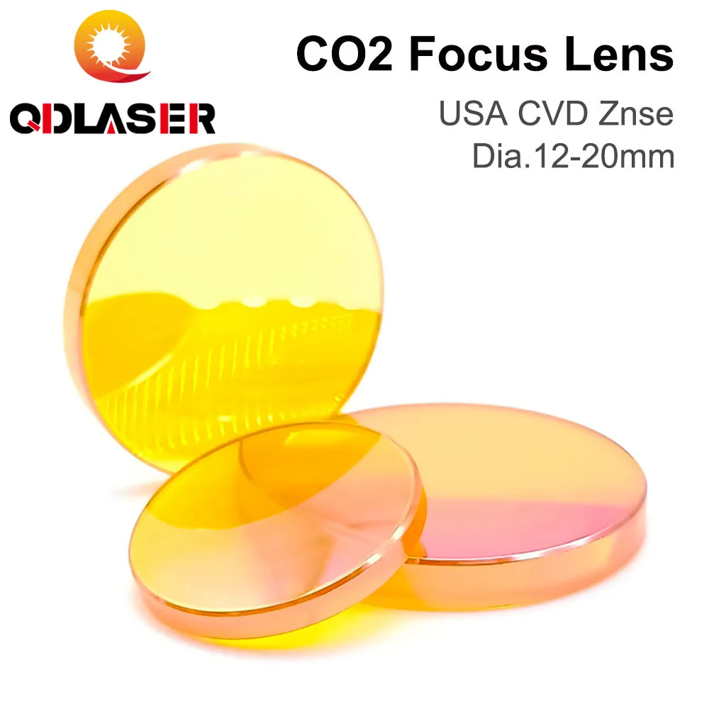 Lente de enfoque ZnSe, lente C - Laser Focus Lens reseña y precio