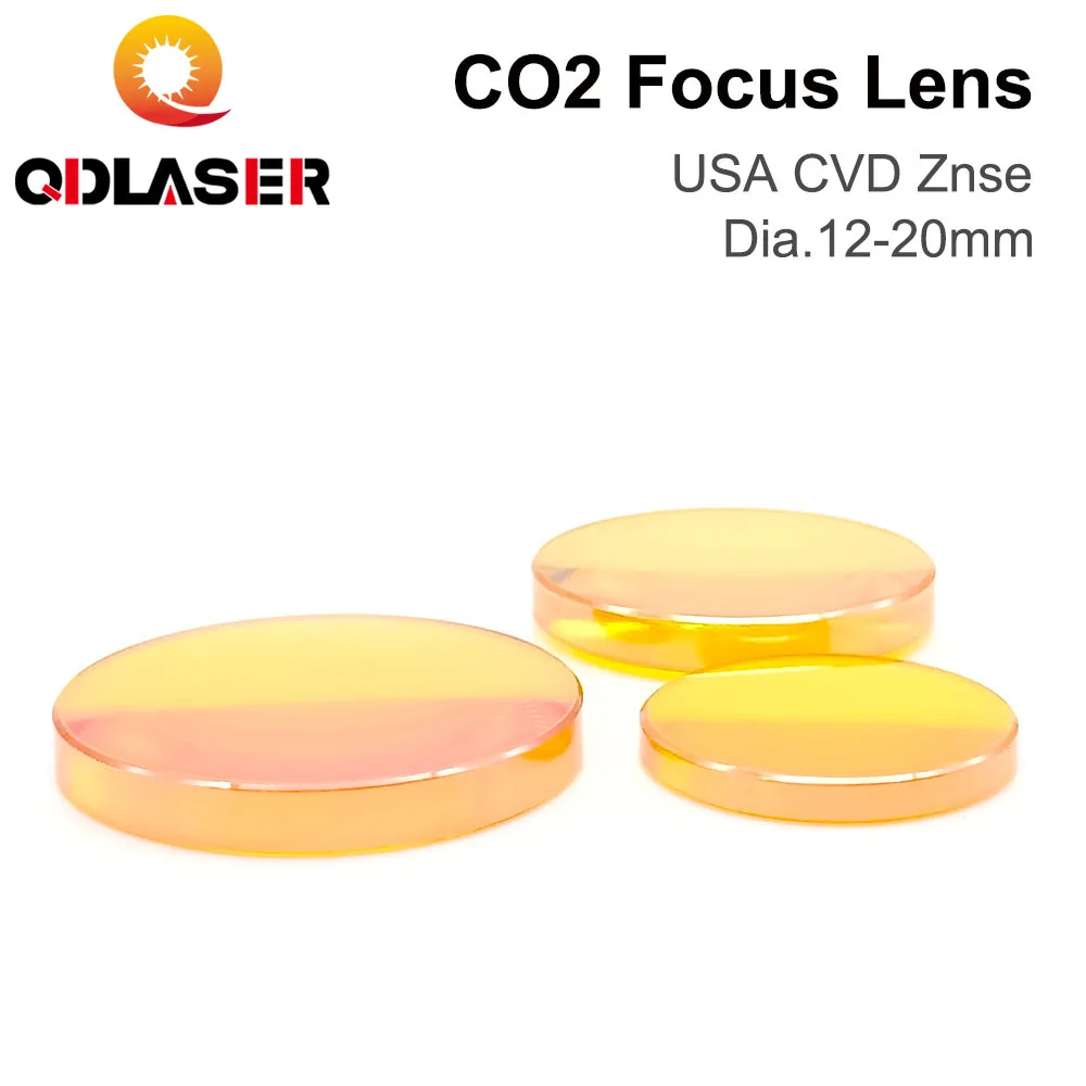 Lente de enfoque ZnSe, lente C - Laser Focus Lens reseña y precio
