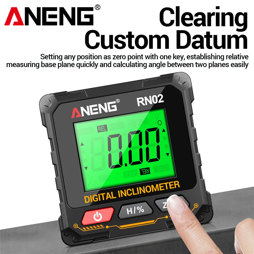 Buscador de ángulo Digital mag - Industrial Laser Alignment Tool reseña y precio