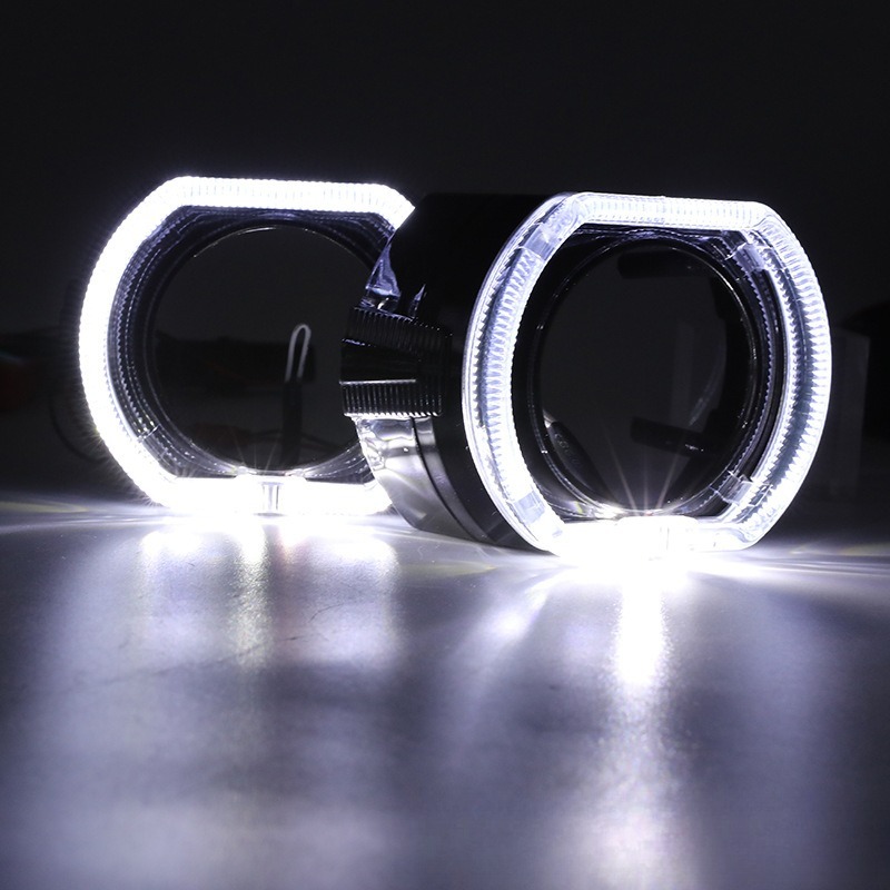 2 uds cubierta de proyector fa - Laser Focus Lens reseña y precio