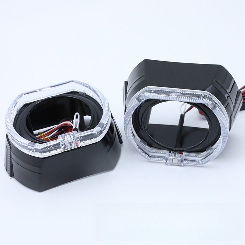2 uds cubierta de proyector fa - Laser Focus Lens reseña y precio