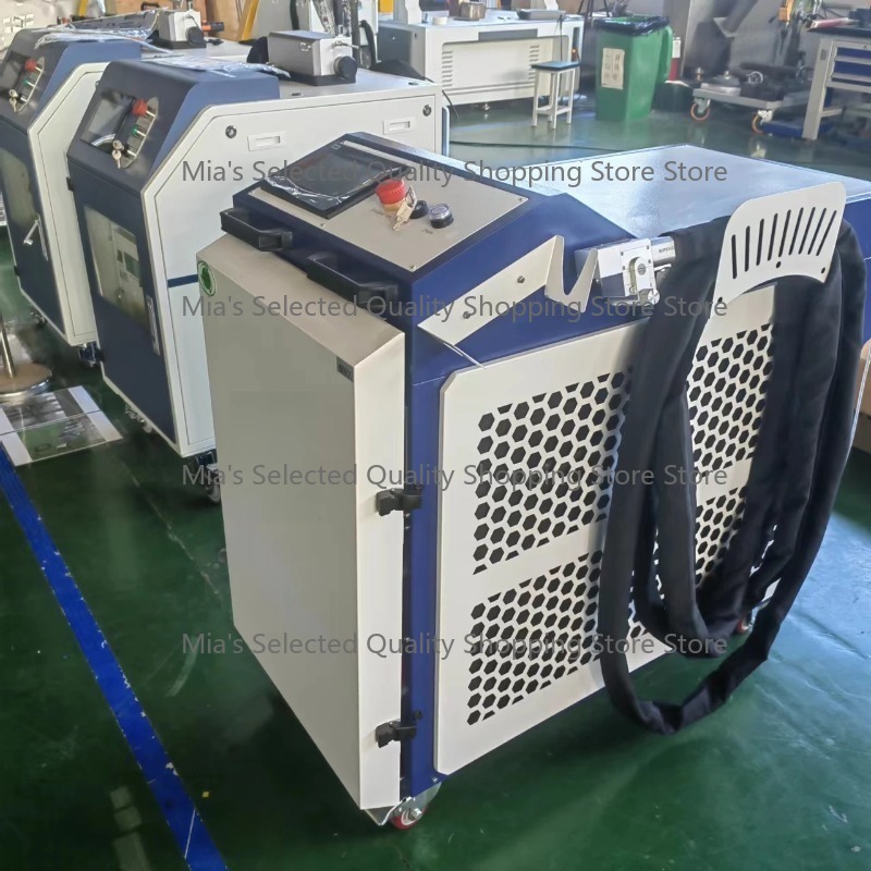 Máquina de Limpieza Láser de 3 - Industrial Laser Removal Machine reseña y precio