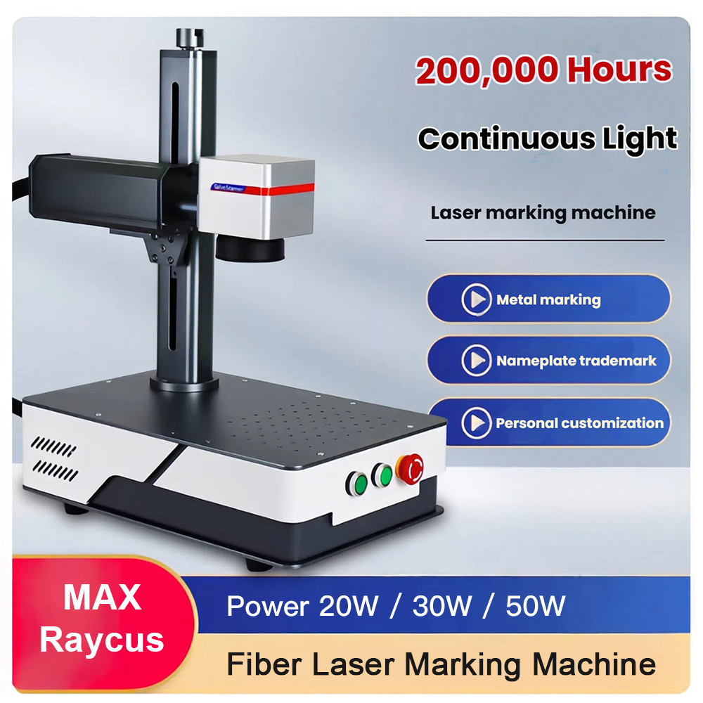 WaveTopSign 20W 30W Máquina de - Fiber Laser Source 20W reseña y precio