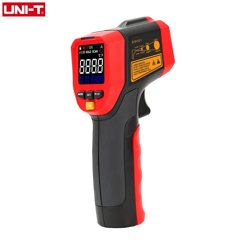 Termómetro Láser Infrarrojo si - Industrial Laser Thermometer Gun reseña y precio