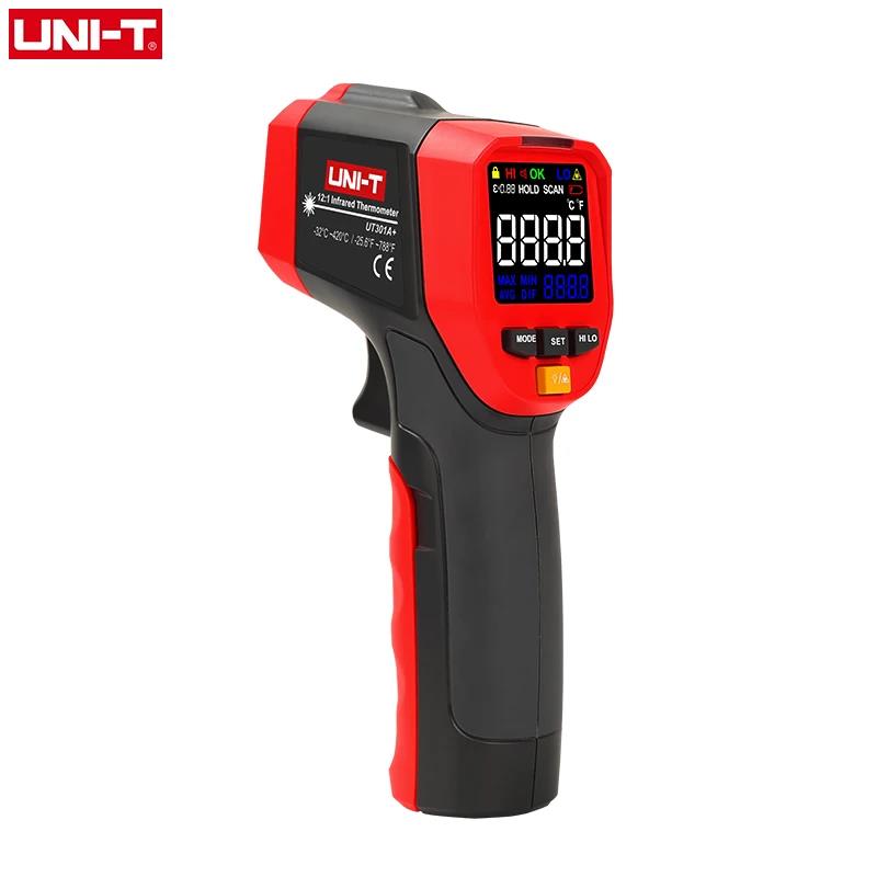 Termómetro Láser Infrarrojo si - Industrial Laser Thermometer Gun reseña y precio